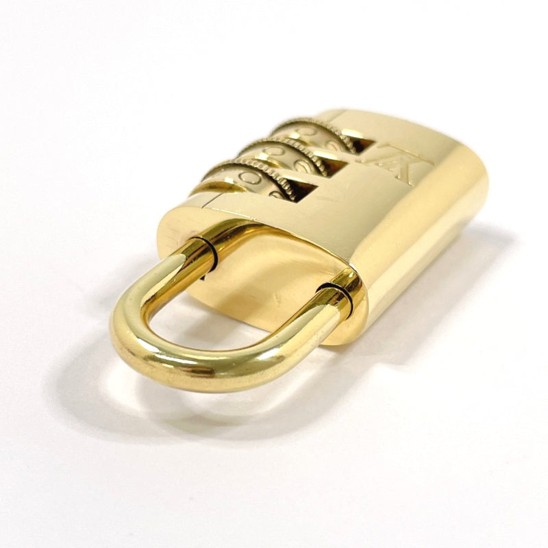 LOUIS VUITTON Cadena Dial padlock padlock brass gold unisex Second hand