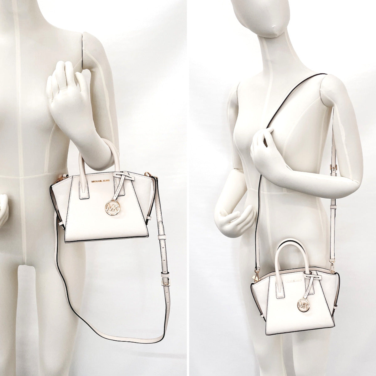 Michael Kors Handbag 35F4G4VC0L 2WAY Abril Satchel Extra Small