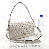 Michael Kors Handbag 30S1G2BL1U Studs 2WAY leather white Women Second hand