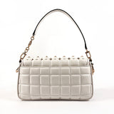 Michael Kors Handbag 30S1G2BL1U Studs 2WAY leather white Women Second hand