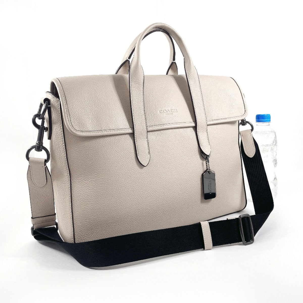 COACH Business bag C9875 sullivan portfolio brief 2WAY leather