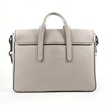 COACH Business bag C9875 sullivan portfolio brief 2WAY leather Ivory mens Second hand