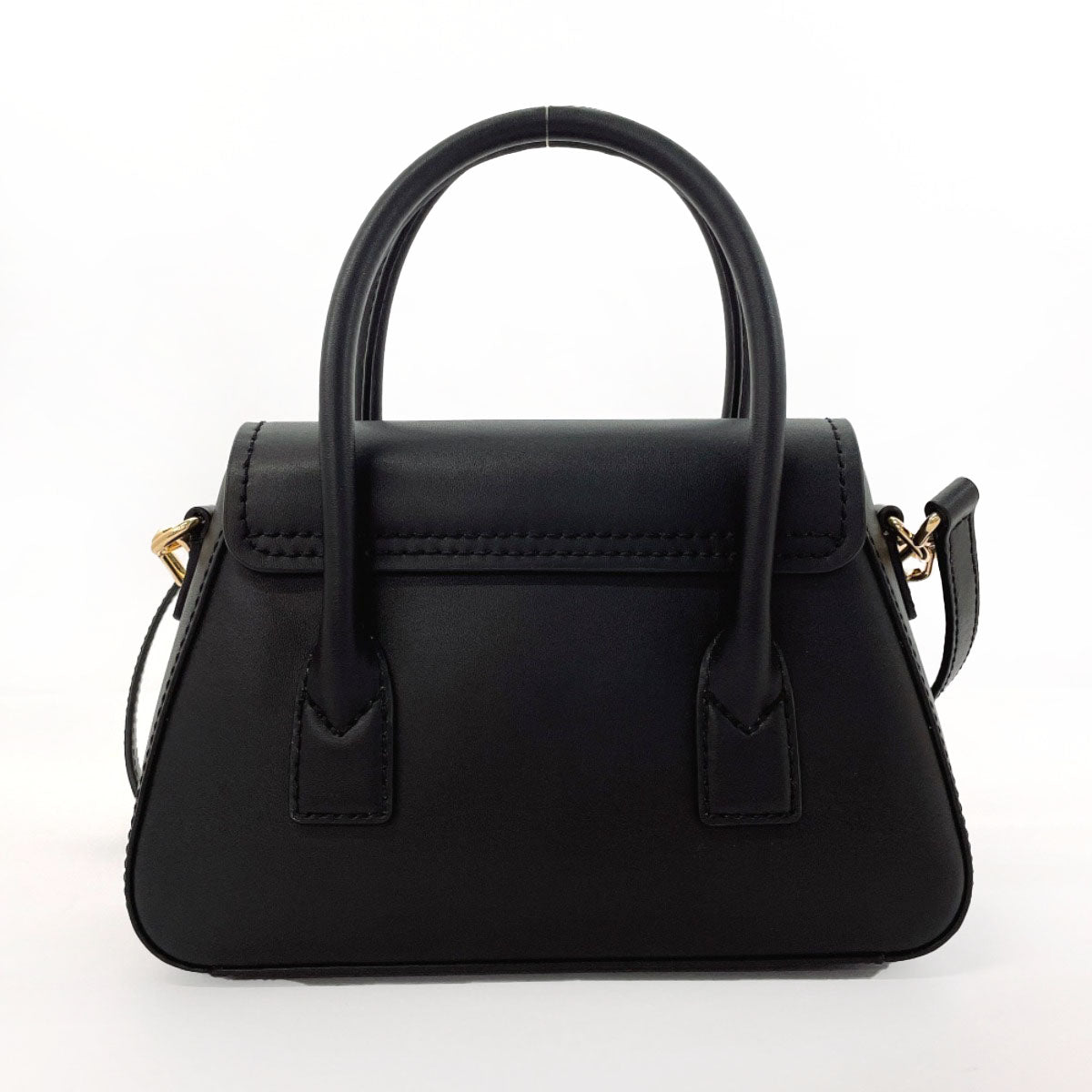 Michael Kors Handbag 35F4G3OC5L Small satchel 2way leather Black