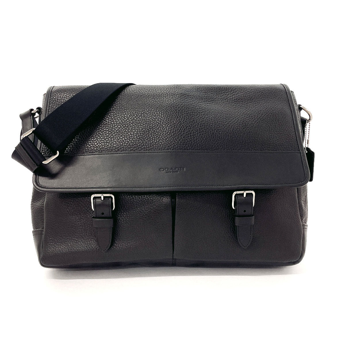 ショルダーバッグ・ポシェット ^LEATHERY^ Glossy Ribbon Shoulder Bag BLACK LRBG4311BK 楽天市場】ショルダーバッグ 斜めがけ 牛革 本革 バッグ