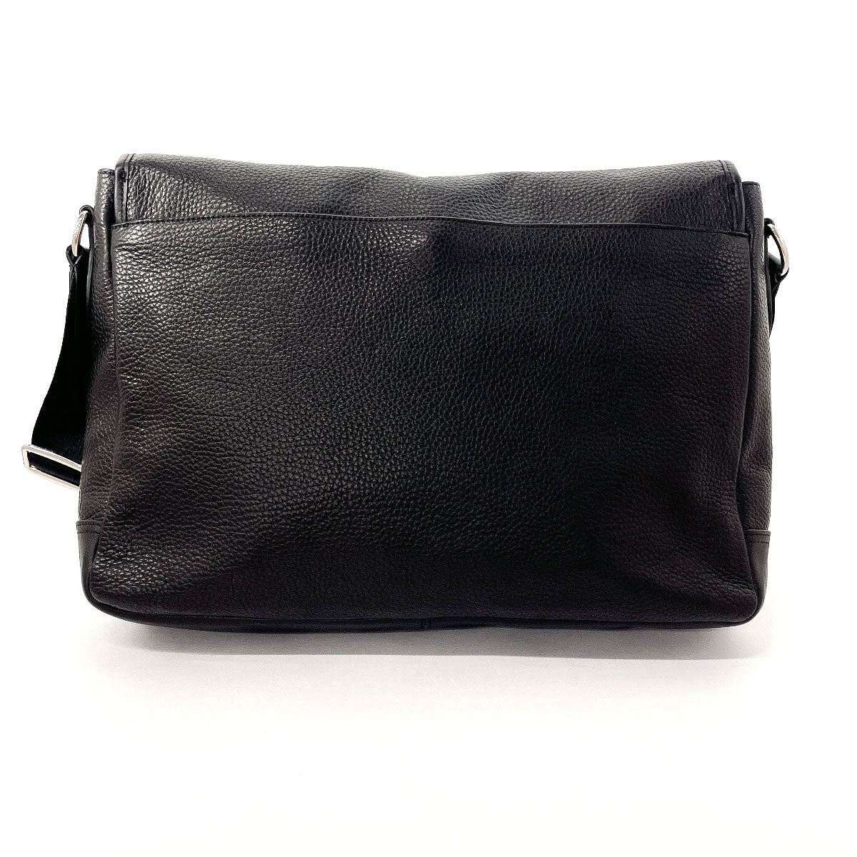 COACH Shoulder Bag F54149 Henry Messenger Bag leather Black mens