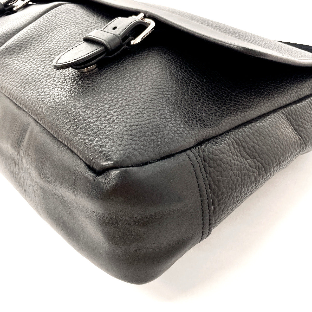 COACH Shoulder Bag F54149 Henry Messenger Bag leather Black mens