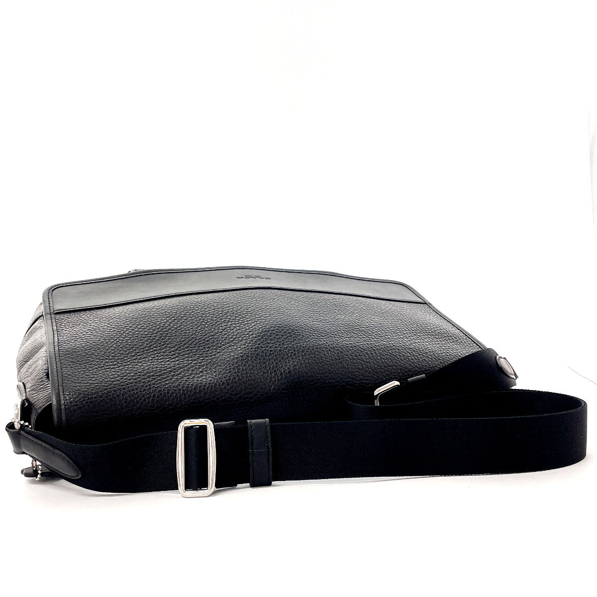 COACH Shoulder Bag F54149 Henry Messenger Bag leather Black mens