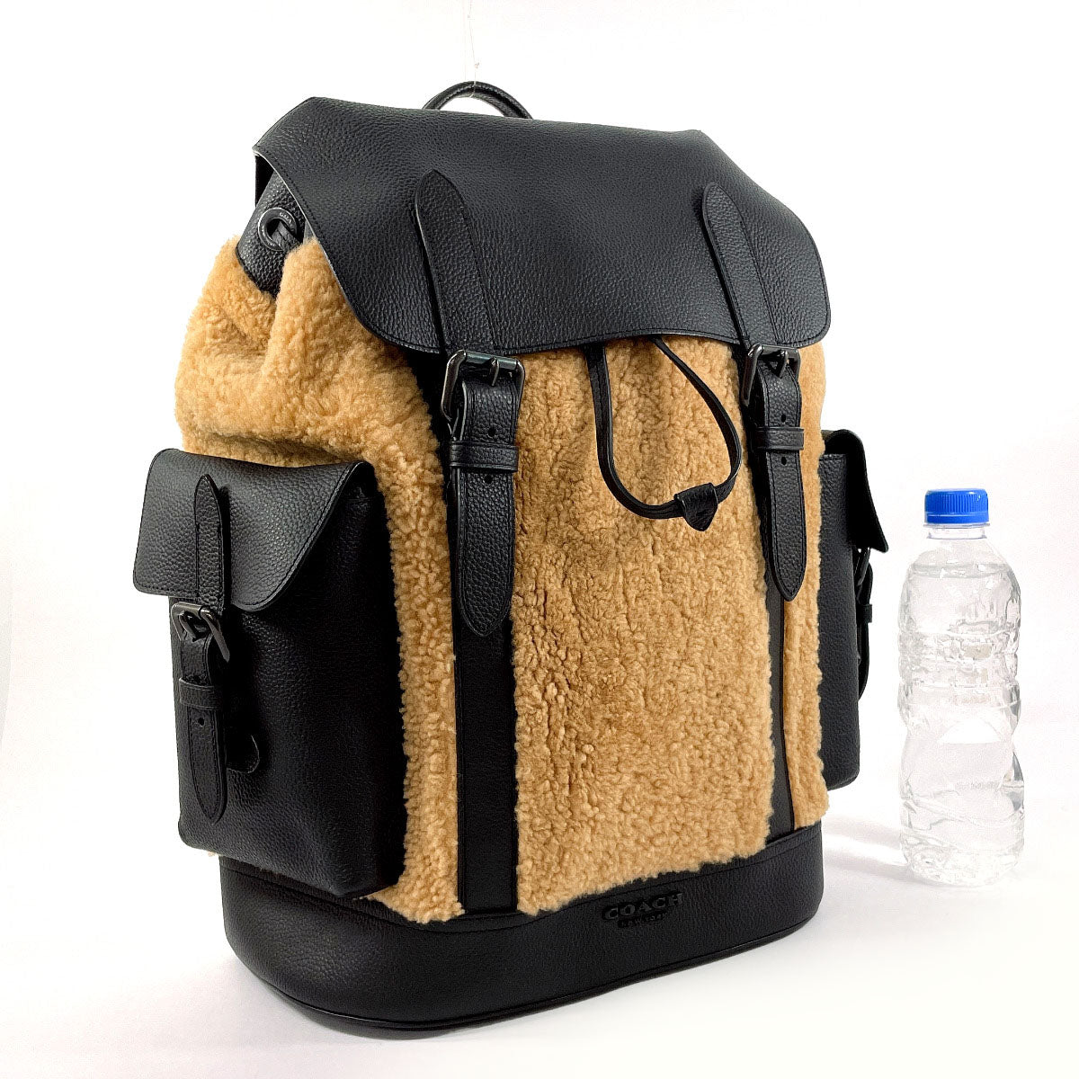 COACH Backpack Daypack C1241 Hudson backpack leather Brown 