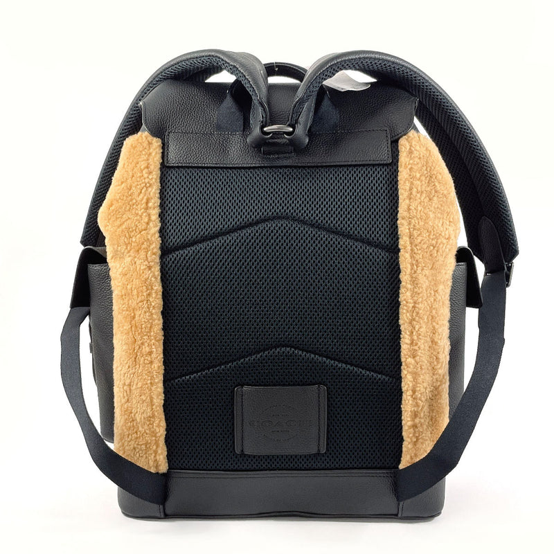 coach backpack mens brown Signature Rivington (Dark Brown/Black) ALANKRIT Also A Large Zipper Compartment In Front Shop All Backpacks | Coach