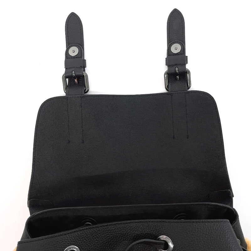 coach hudson backpack black COACH Backpack Daypack C1241 Hudson backpack leather Brown Brown mens – JP-BRANDS.com