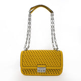 Michael Kors Shoulder Bag 30T4S2RL5L leather yellow Women New