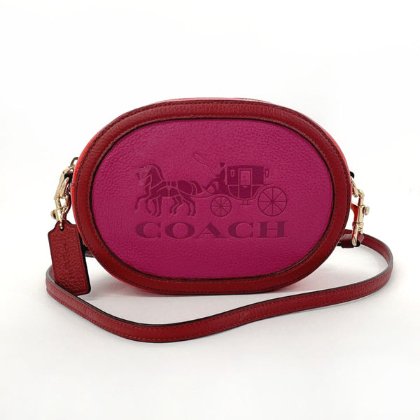 COACH ピンク ロゴ入り ショルダーバッグ CAL51 Coach Teri Shoulder Bag Signature Canvas CAL51 Powder Pink outlet