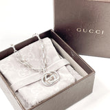 GUCCI bracelet Interlocking G Silver925 Silver unisex Second hand