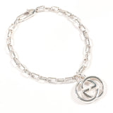 GUCCI bracelet Interlocking G Silver925 Silver unisex Second hand