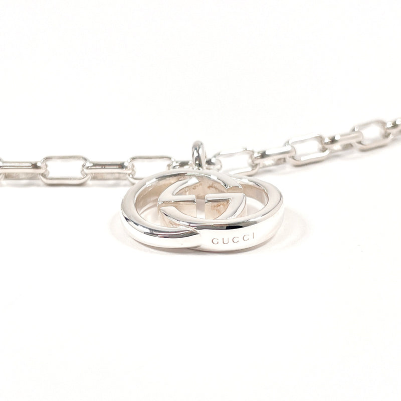 GUCCI bracelet Interlocking G Silver925 Silver unisex Second hand