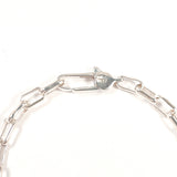 GUCCI bracelet Interlocking G Silver925 Silver unisex Second hand