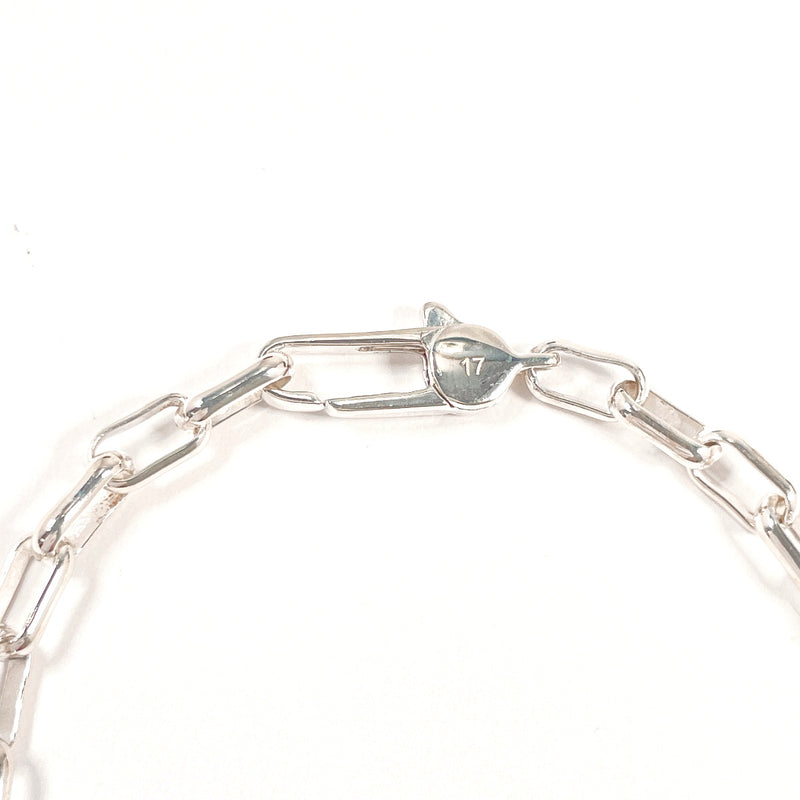 GUCCI bracelet Interlocking G Silver925 Silver unisex Second hand