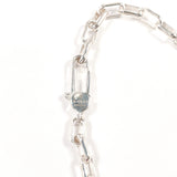 GUCCI bracelet Interlocking G Silver925 Silver unisex Second hand