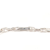 GUCCI bracelet Interlocking G Silver925 Silver unisex Second hand
