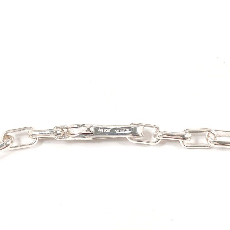 GUCCI bracelet Interlocking G Silver925 Silver unisex Second hand