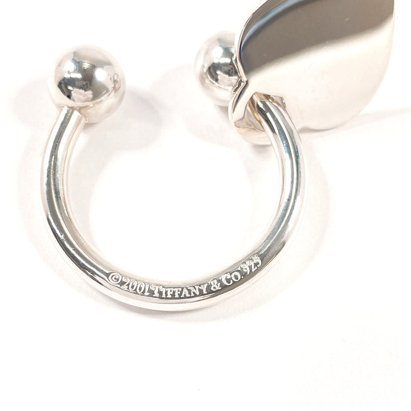 TIFFANY&Co. key ring heart tag key ring Return to Silver925 Silver Women Second hand