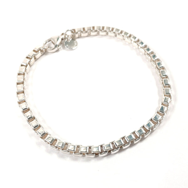 TIFFANY&Co. bracelet Venetian link Silver925 Silver unisex Second hand