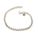 TIFFANY&Co. bracelet Venetian link Silver925 Silver unisex Second hand