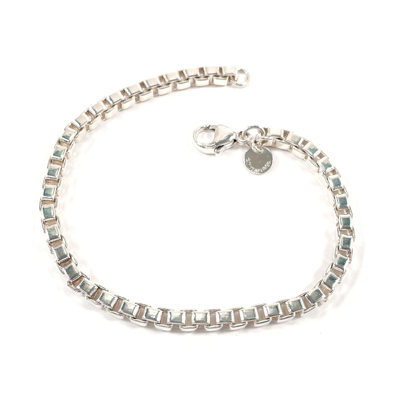 TIFFANY&Co. bracelet Venetian link Silver925 Silver unisex Second hand