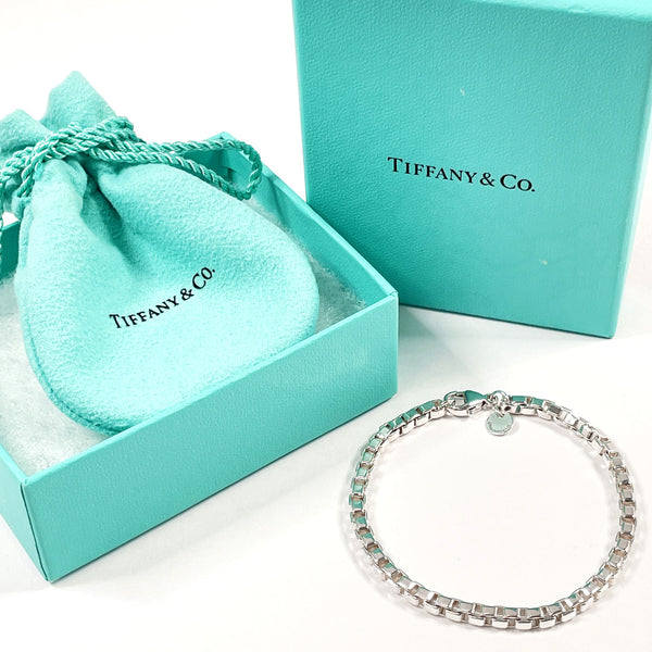 TIFFANY&Co. bracelet Venetian link Silver925 Silver unisex Second hand
