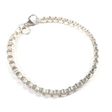 TIFFANY&Co. bracelet Venetian link Silver925 Silver unisex Second hand