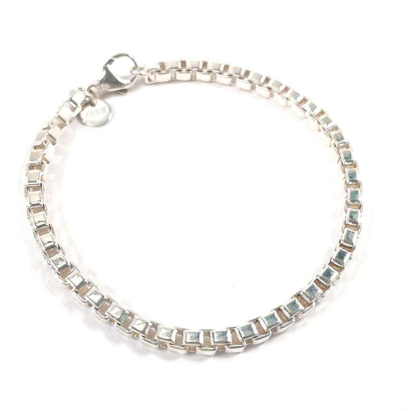 TIFFANY&Co. bracelet Venetian link Silver925 Silver unisex Second hand
