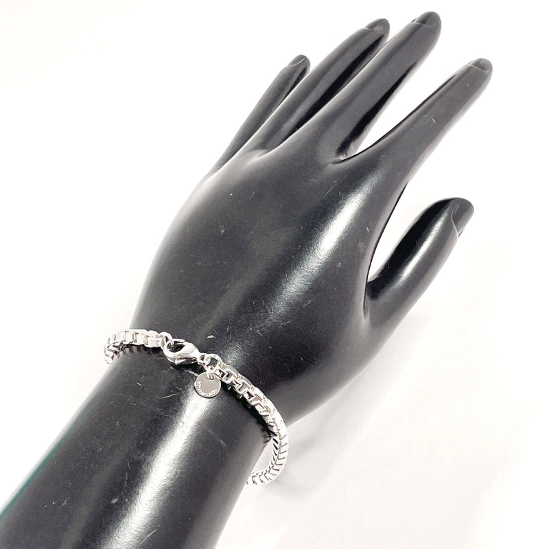 TIFFANY&Co. bracelet Venetian link Silver925 Silver unisex Second hand