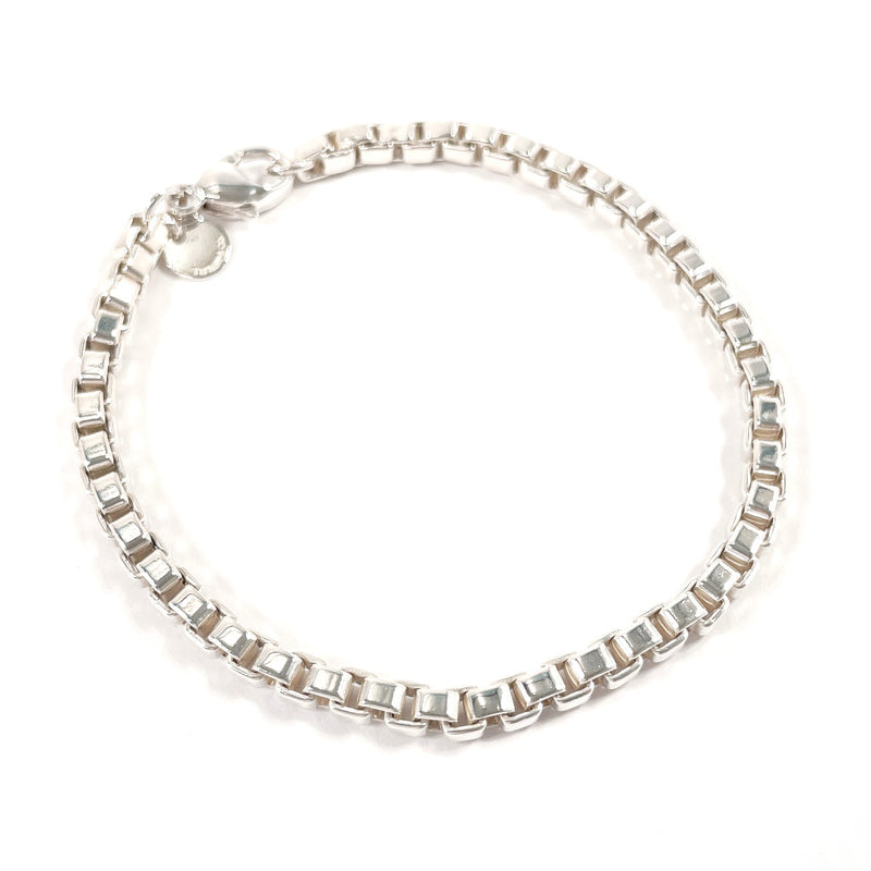 TIFFANY&Co. bracelet Venetian link Silver925 Silver unisex Second hand