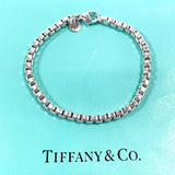 TIFFANY&Co. bracelet Venetian link Silver925 Silver unisex Second hand