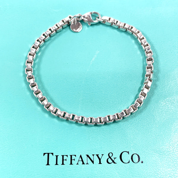 TIFFANY&Co. bracelet Venetian link Silver925 Silver unisex Second hand