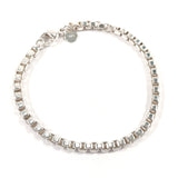TIFFANY&Co. bracelet Venetian link Silver925 Silver unisex Second hand
