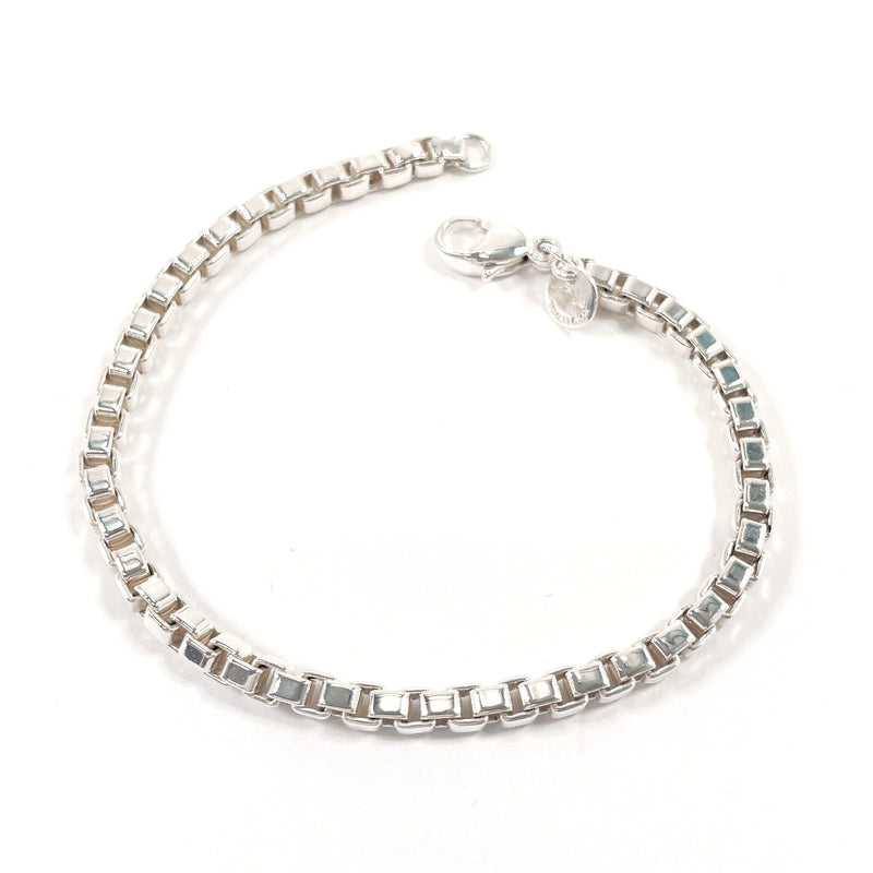 TIFFANY&Co. bracelet Venetian link Silver925 Silver unisex Second hand