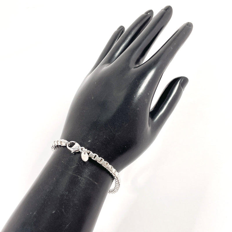 TIFFANY&Co. bracelet Venetian link Silver925 Silver unisex Second hand
