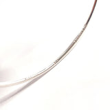 TIFFANY&Co. Bangle Hook & Eye Love knot Sterling Silver/K18 yellow gold Silver Silver Women Second hand