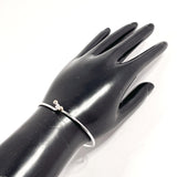 TIFFANY&Co. Bangle Hook & Eye Love knot Sterling Silver/K18 yellow gold Silver Silver Women Second hand
