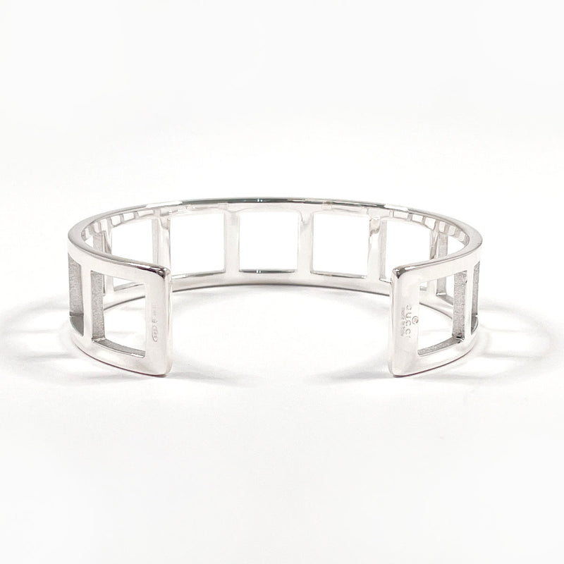 GUCCI Bangle Silver925 Silver Women Second hand