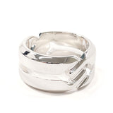 GUCCI Ring Knot infinity Silver925 #US 6 Silver Women Second hand
