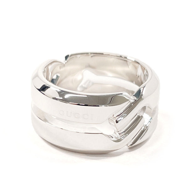 GUCCI Ring Knot infinity Silver925 #US 6 Silver Women Second hand