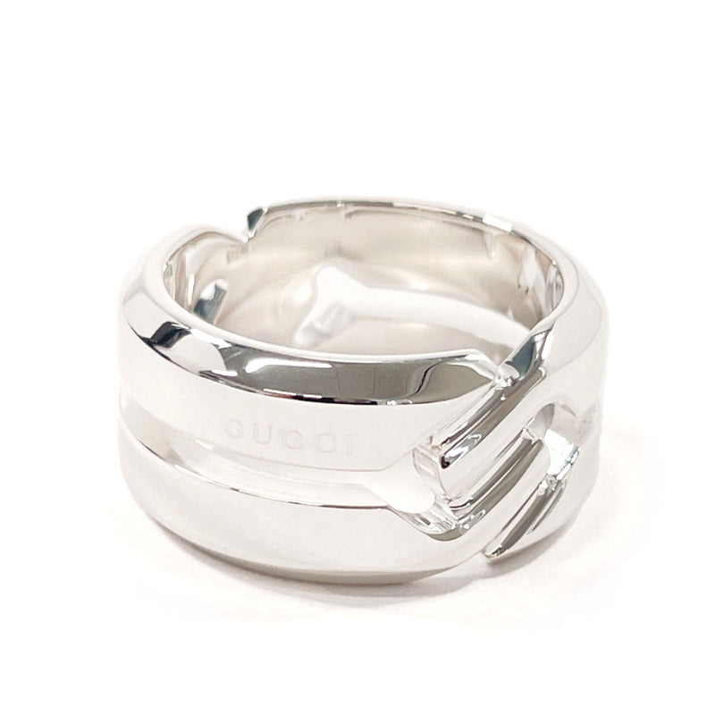 GUCCI Ring Knot infinity Silver925 #US 6 Silver Women Second hand