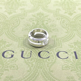 GUCCI Ring Knot infinity Silver925 #US 6 Silver Women Second hand