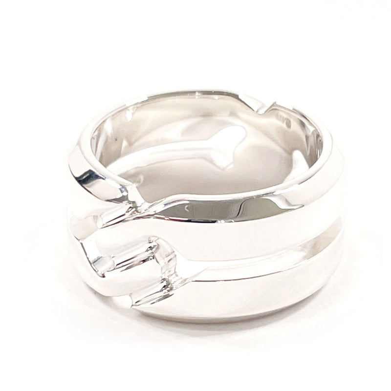 GUCCI Ring Knot infinity Silver925 #US 6 Silver Women Second hand