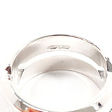 GUCCI Ring Knot infinity Silver925 #US 6 Silver Women Second hand