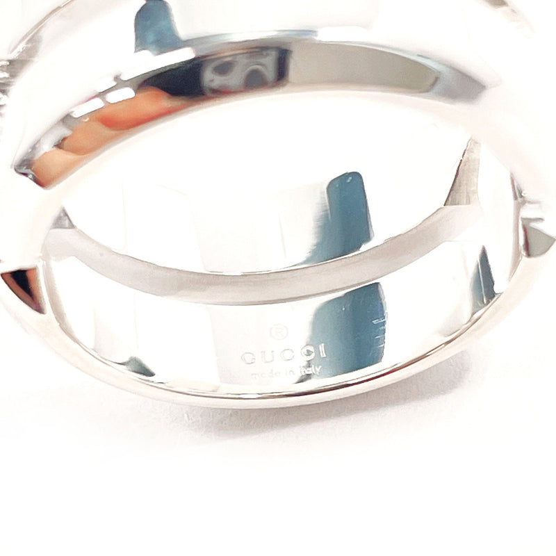 GUCCI Ring Knot infinity Silver925 #US 6 Silver Women Second hand
