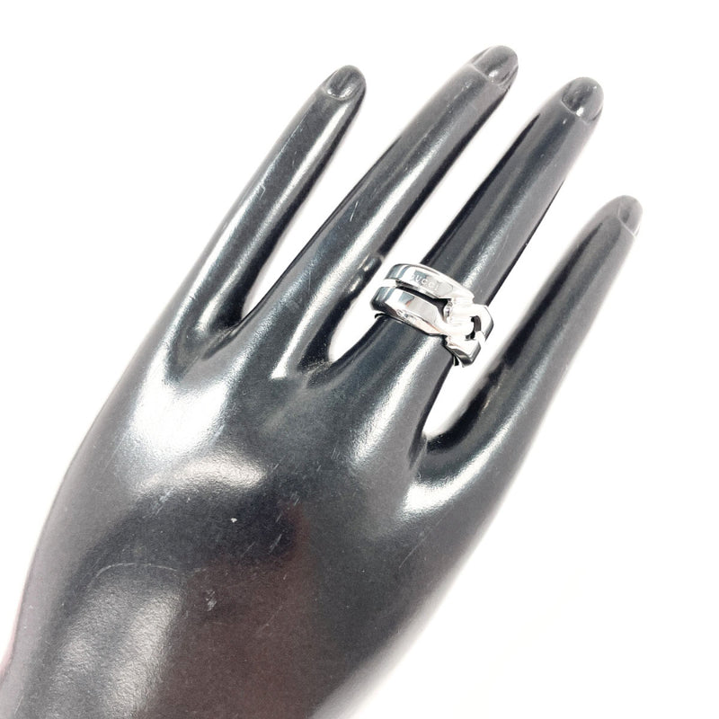 GUCCI Ring Knot infinity Silver925 #US 6 Silver Women Second hand