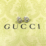 GUCCI earring 457109 J8400 0811 Interlocking G Silver925 Silver unisex Second hand